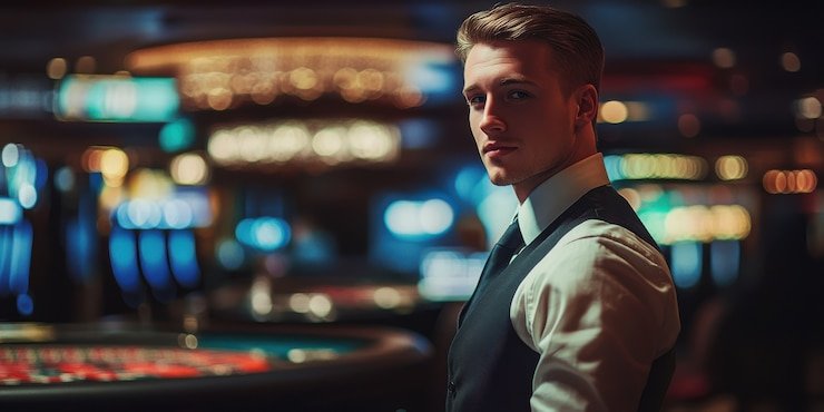 Studio dealer langsung toto.macau dengan teknologi multi-kamera dan antarmuka permainan yang modern